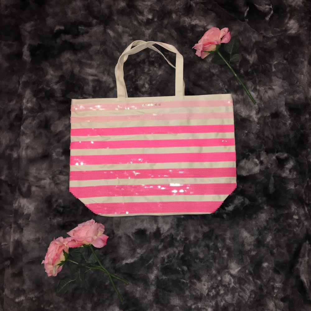 Victoria’s Secret Sequin Tote ✨